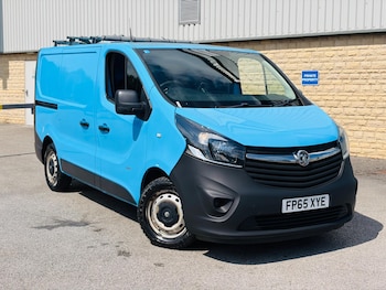 Used Vauxhall Vivaro 2015 for sale - 79225288: Photo