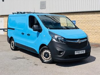 Used Vauxhall Vivaro 2015 for sale - 79225288: Photo