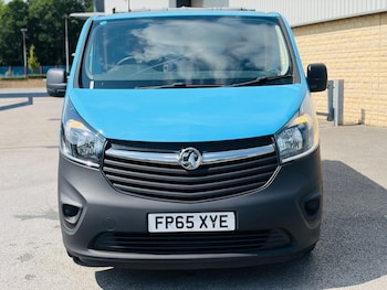 Used Vauxhall Vivaro 2015 for sale - 79225288: Photo