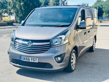 Used Vauxhall Vivaro 2016 for sale - 79540664: Photo