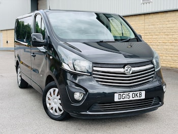 Used Vauxhall Vivaro 2015 for sale - 79049617: Photo