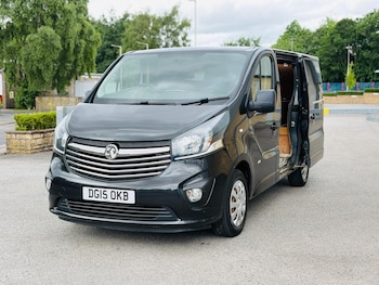 Used Vauxhall Vivaro 2015 for sale - 79049617: Photo