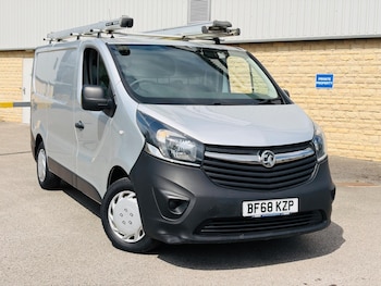 Used Vauxhall Vivaro 2018 for sale - 78481273: Photo
