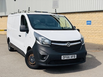 Used Vauxhall Vivaro 2016 for sale - 78481279: Photo