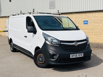 Used Vauxhall Vivaro 2016 for sale - 78481279: Photo