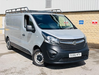 Used Vauxhall Vivaro 2016 for sale - 78448496: Photo