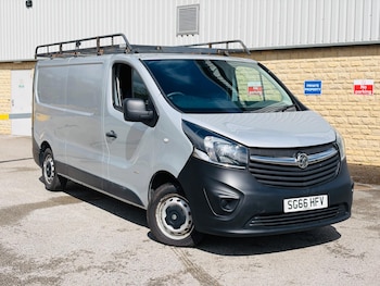 Used Vauxhall Vivaro 2016 for sale - 78448496: Photo