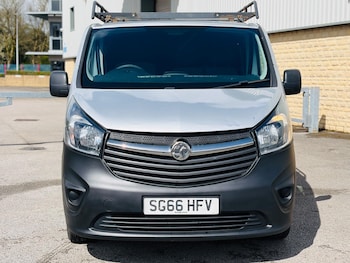 Used Vauxhall Vivaro 2016 for sale - 78448496: Photo