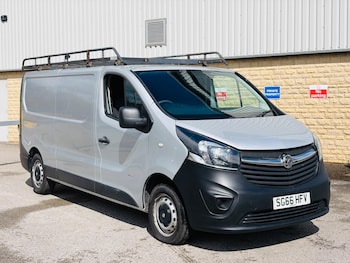 Used Vauxhall Vivaro 2016 for sale - 78448496: Photo