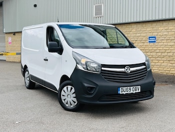 Used Vauxhall Vivaro 2019 for sale - 78448730: Photo