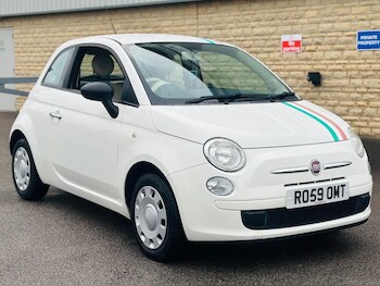 Used Fiat 500 2009 for sale - 78448752: Photo