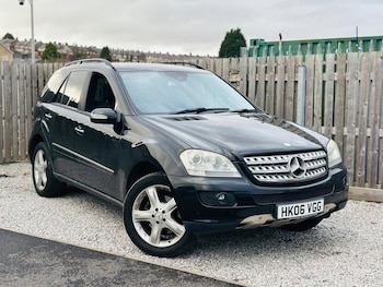 Used Mercedes-Benz M Class 2006 for sale - 78448007: Photo
