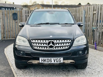 Used Mercedes-Benz M Class 2006 for sale - 78448007: Photo
