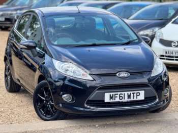 2011 (61) - 1.25 Zetec 5dr [82]
