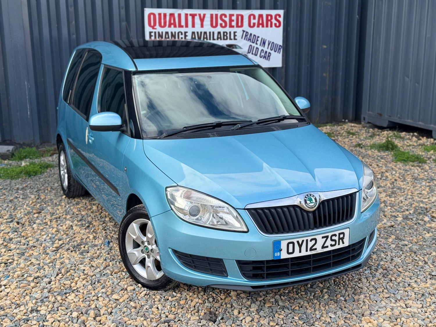 Used Skoda Roomster 2012 for sale - 76349356: Photo 1