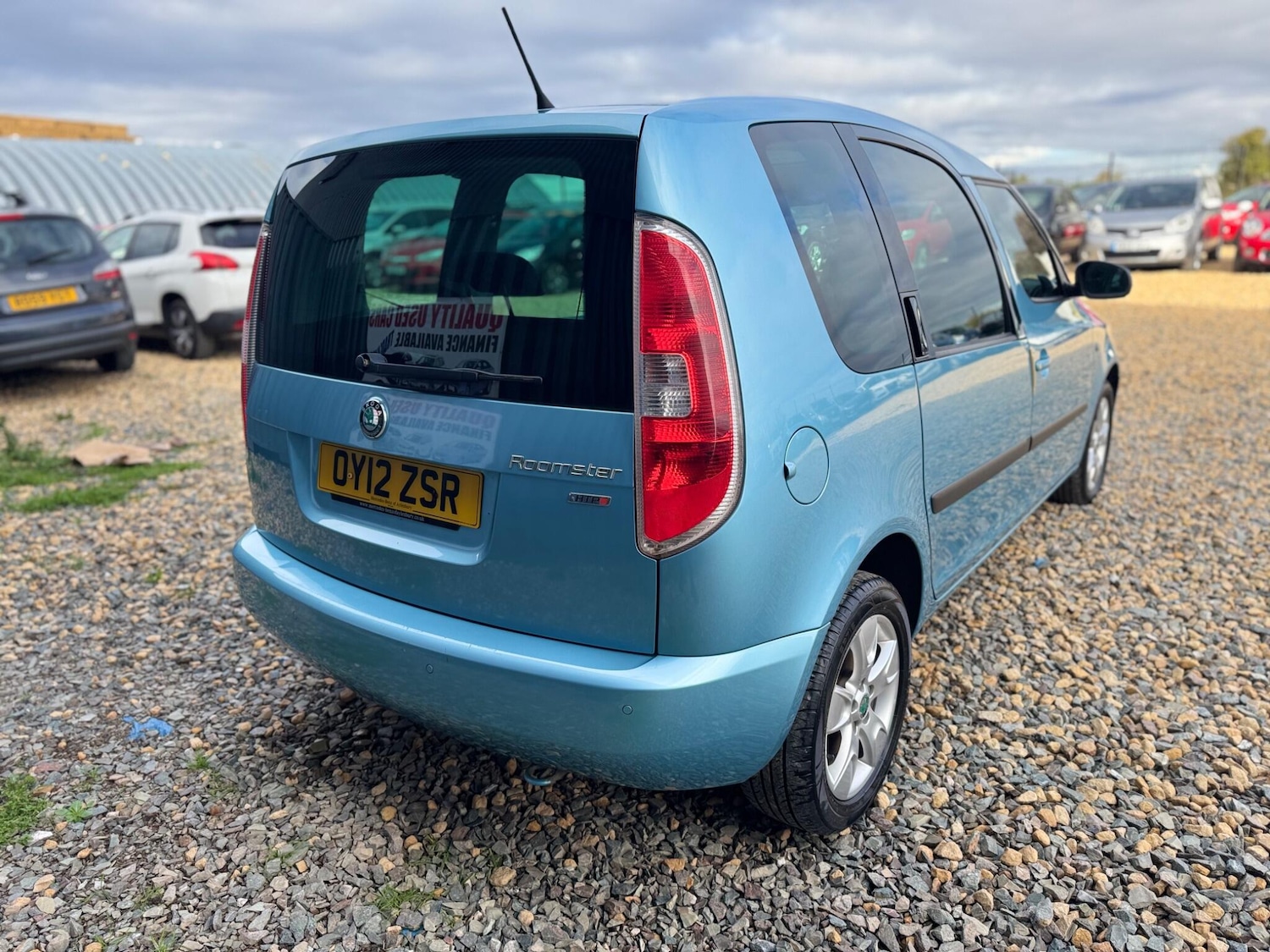 Used Skoda Roomster 2012 for sale - 76349356: Photo 11
