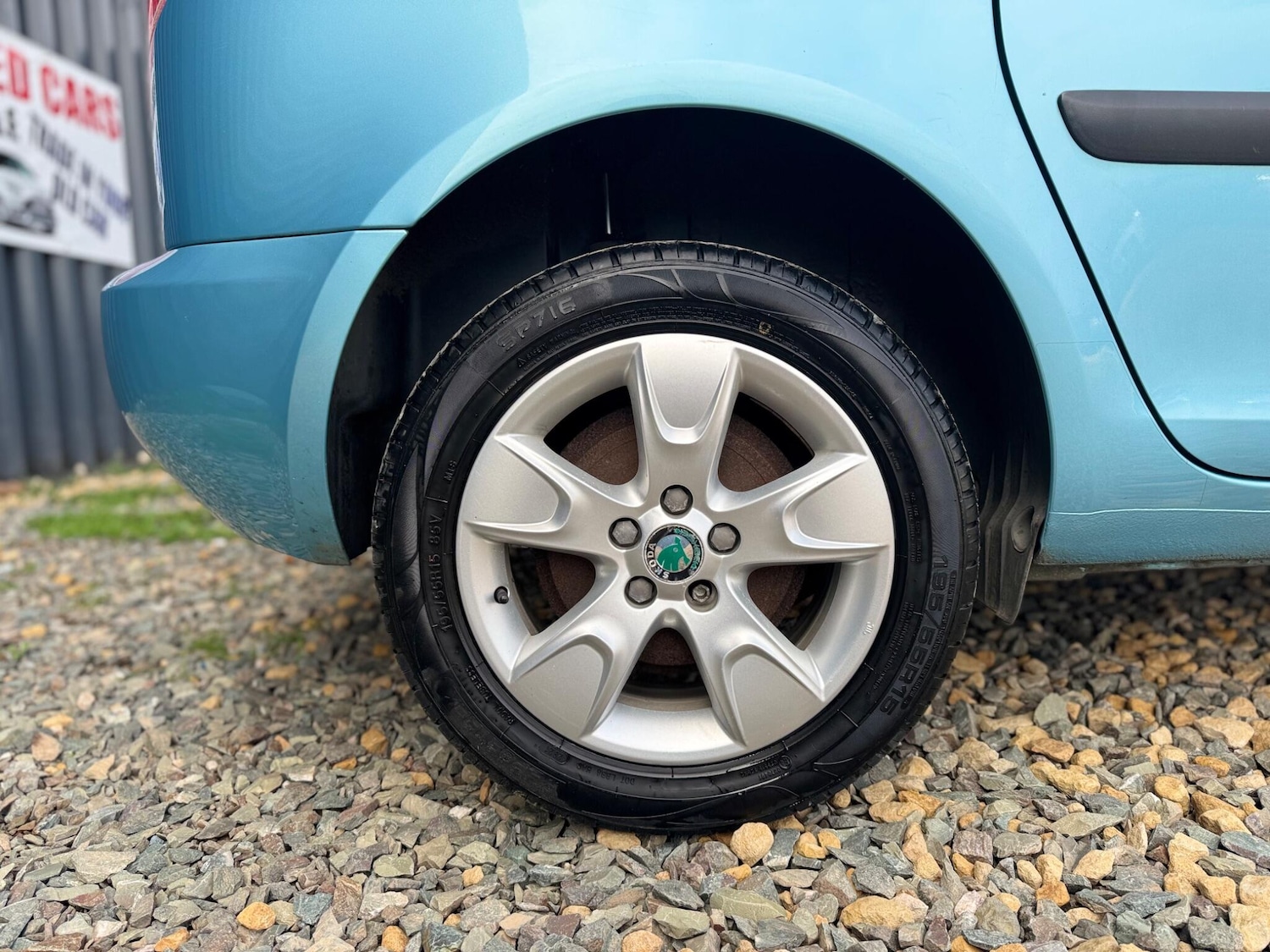 Used Skoda Roomster 2012 for sale - 76349356: Photo 23