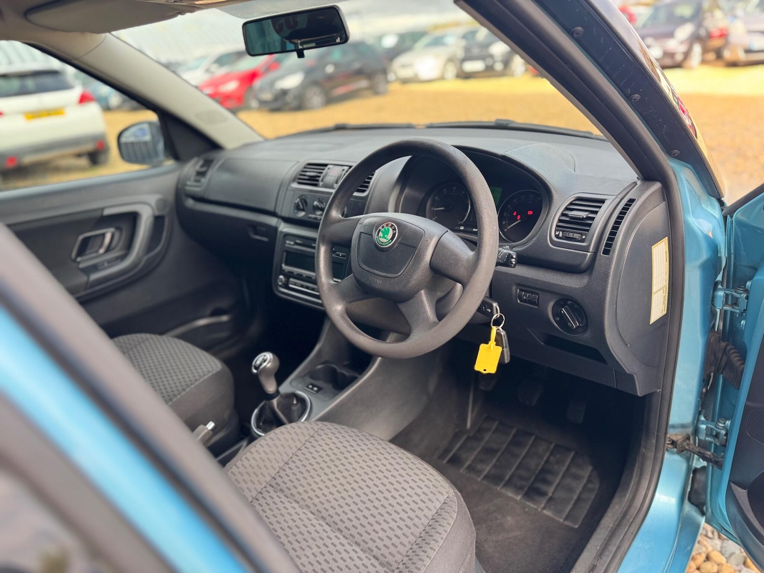 Used Skoda Roomster 2012 for sale - 76349356: Photo 29