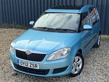 Used Skoda Roomster 2012 for sale - 76349356: Photo