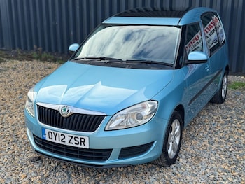 Used Skoda Roomster 2012 for sale - 76349356: Photo