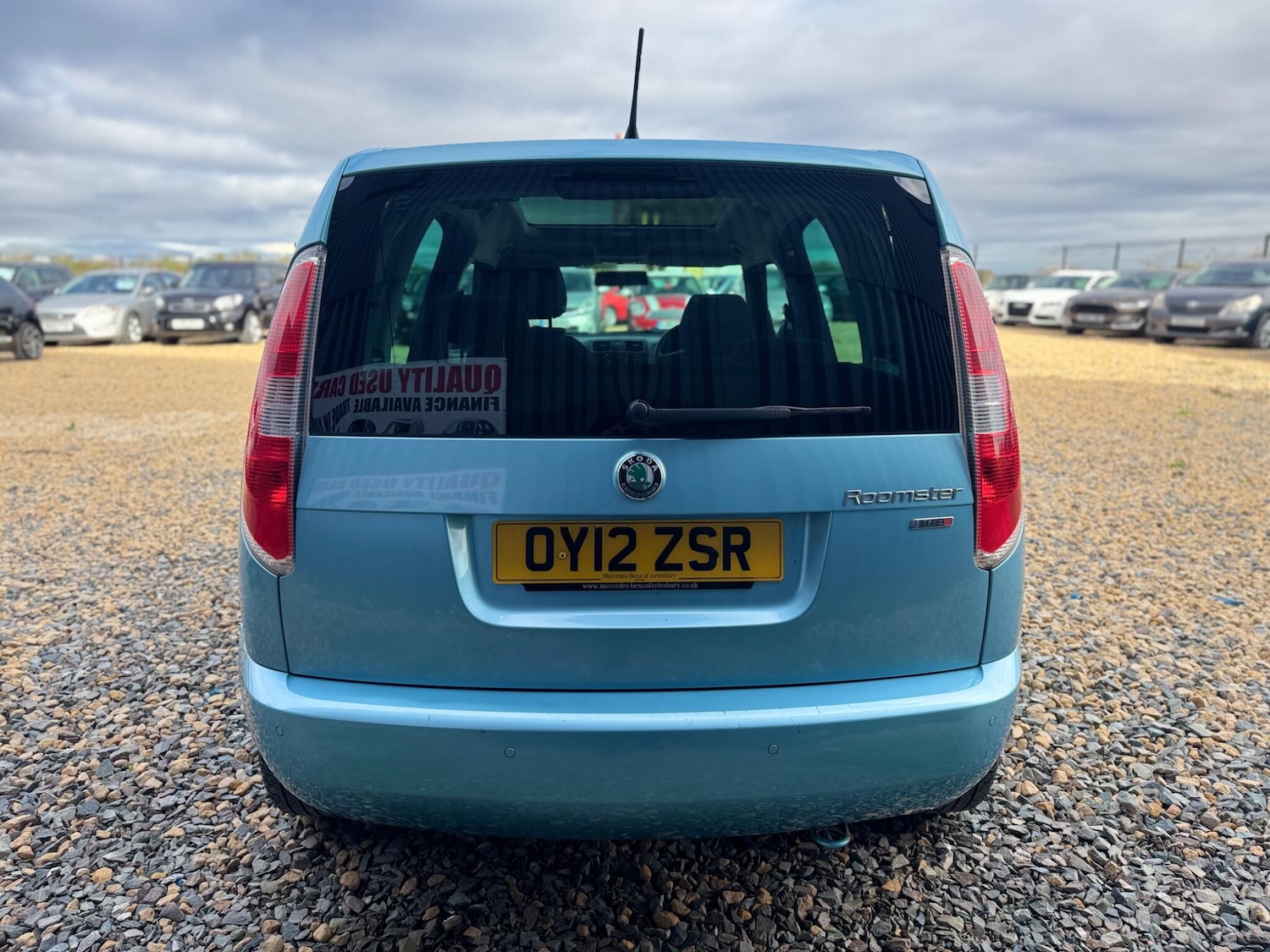 Used Skoda Roomster 2012 for sale - 76349356: Photo 6
