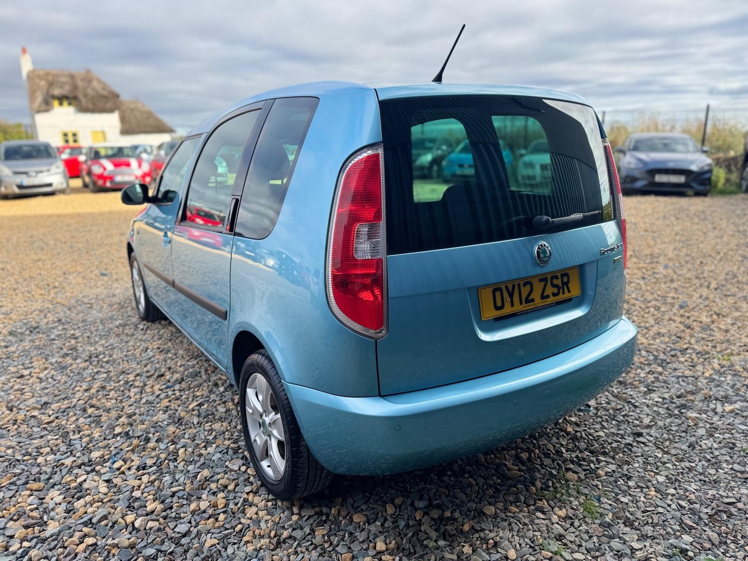 Used Skoda Roomster 2012 for sale - 76349356: Photo 7
