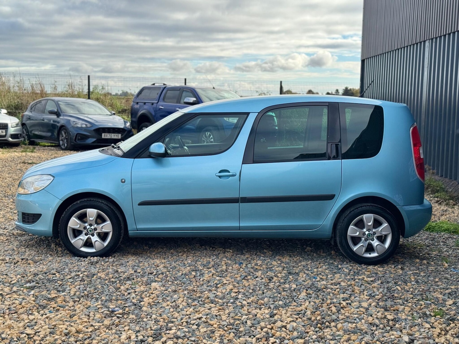 Used Skoda Roomster 2012 for sale - 76349356: Photo 8