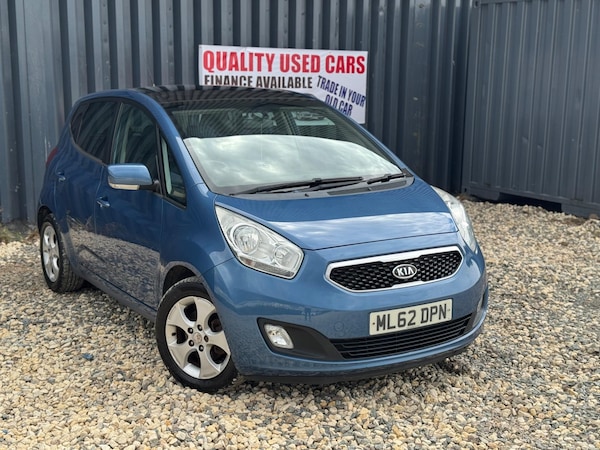 Used Kia Venga 2012 for sale - 74293947: Photo 1