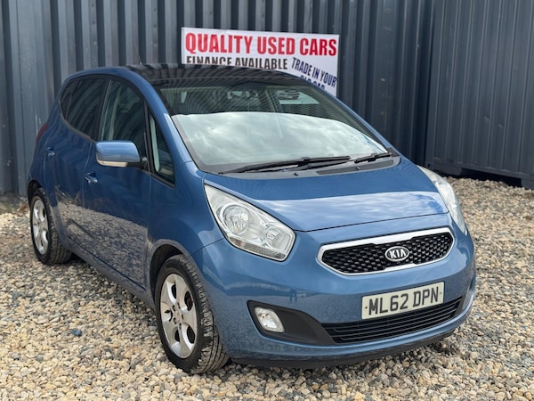 Used Kia Venga 2012 for sale - 74293947: Photo 2