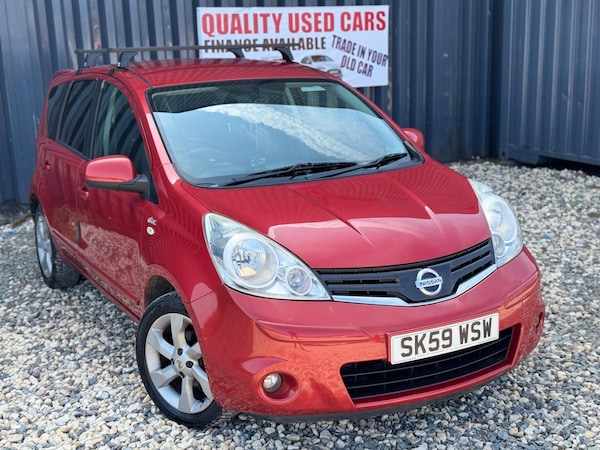 Used Nissan Note 2009 for sale - 74097100: Photo 1