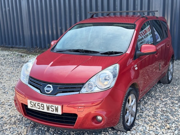 Used Nissan Note 2009 for sale - 74097100: Photo 3