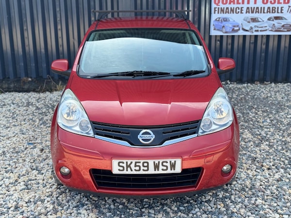 Used Nissan Note 2009 for sale - 74097100: Photo 4
