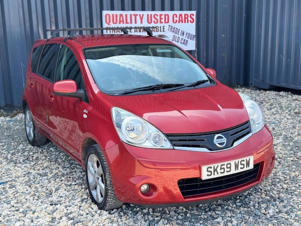 Used Nissan Note 2009 for sale - 74097100: Photo 5
