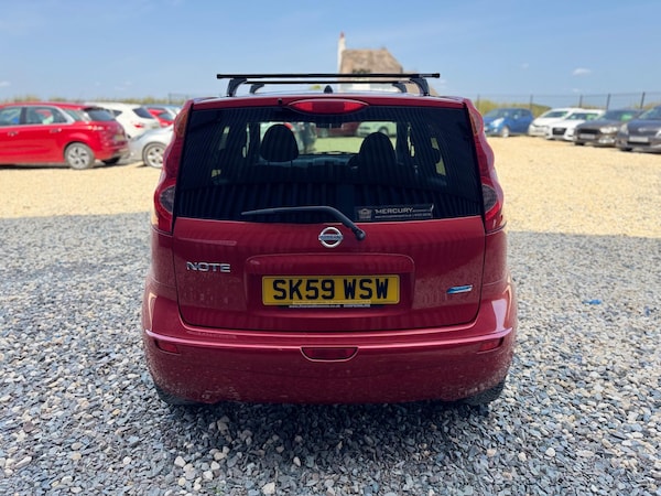 Used Nissan Note 2009 for sale - 74097100: Photo 6