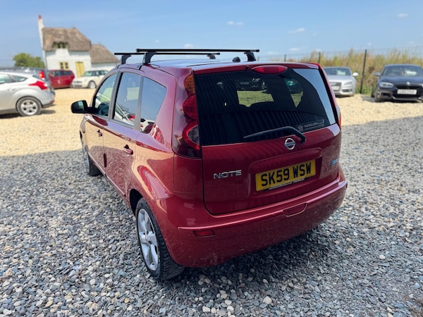Used Nissan Note 2009 for sale - 74097100: Photo 7