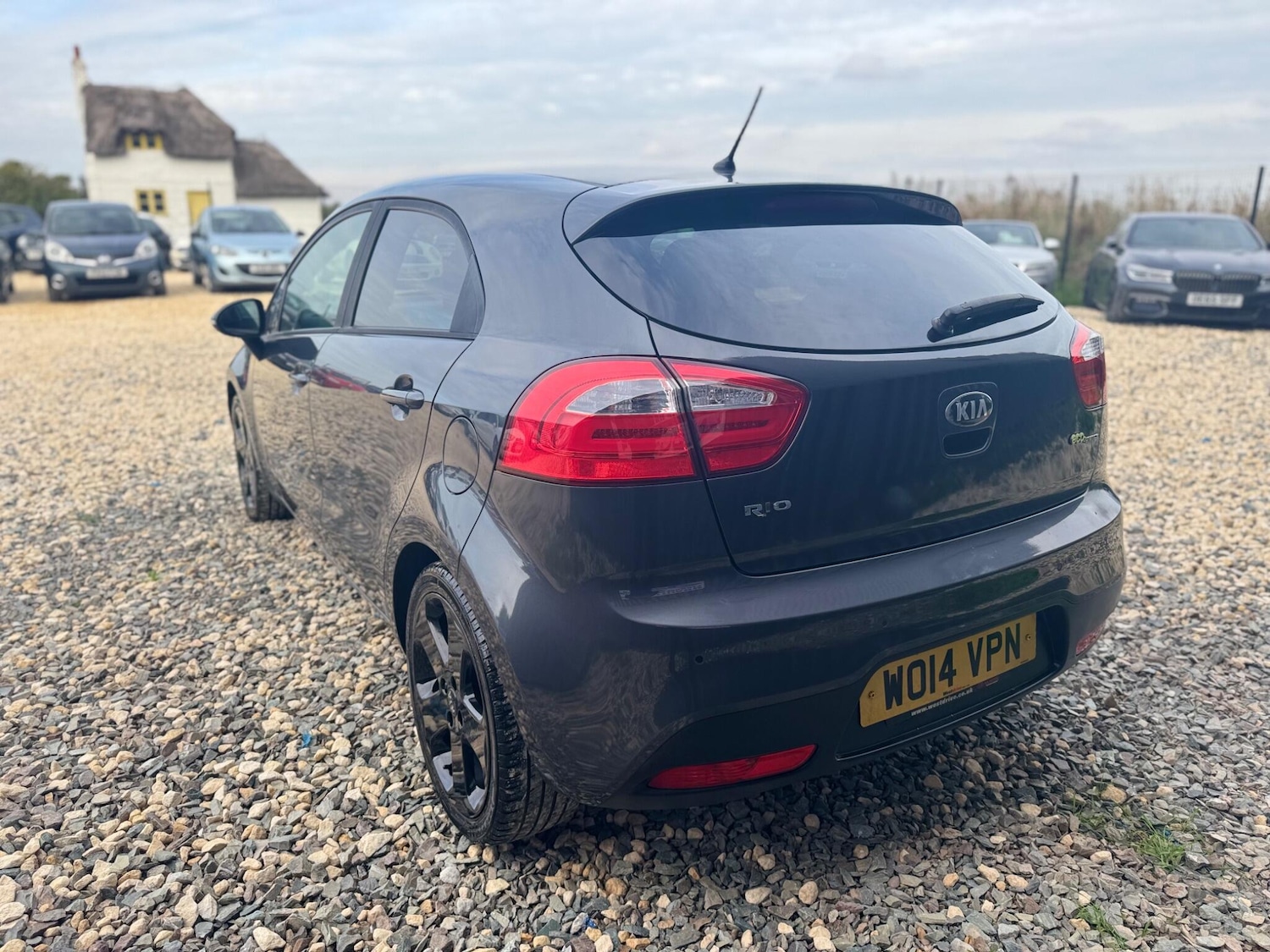 Used Kia Rio 2014 for sale - 76158968: Photo 5