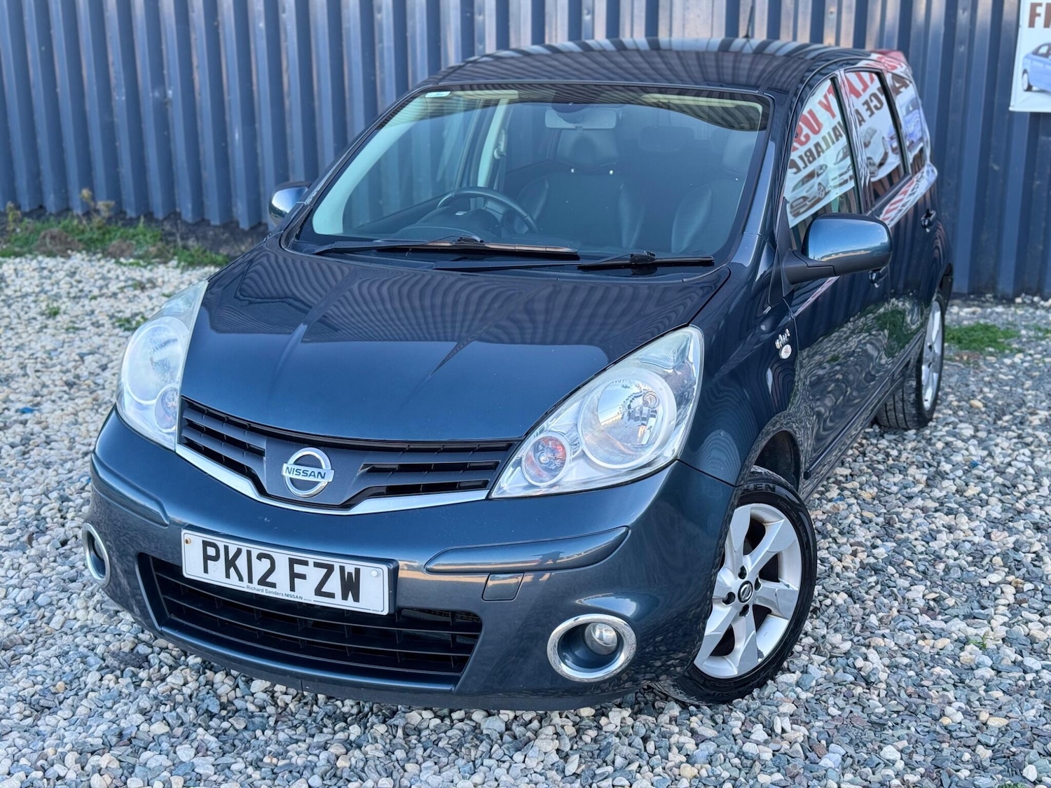 Used Nissan Note 2012 for sale - 76072343: Photo 2