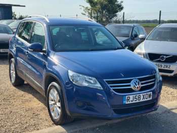 Used Volkswagen Tiguan 2008 for sale - 74668130: Photo
