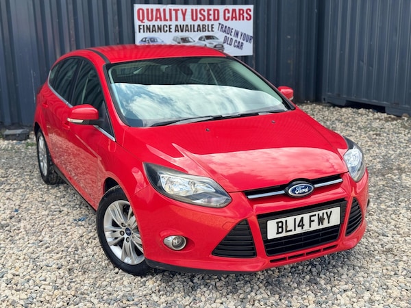 Used Ford Focus 2014 for sale - 75609423: Photo 1