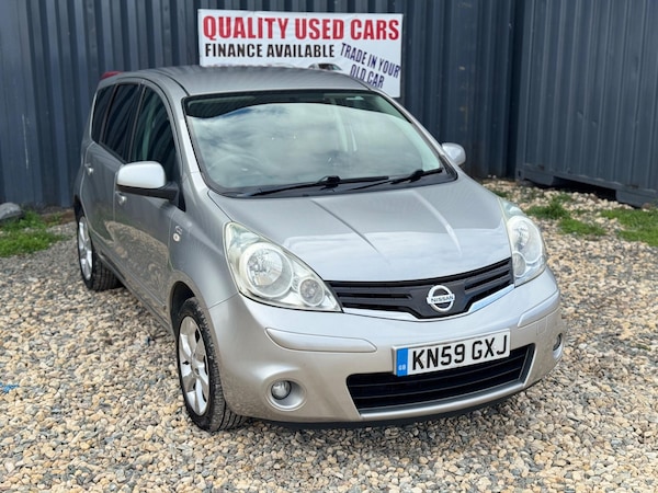 Used Nissan Note 2009 for sale - 76294866: Photo 5