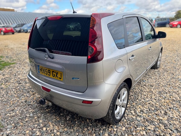 Used Nissan Note 2009 for sale - 76294866: Photo 7