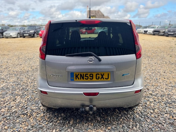 Used Nissan Note 2009 for sale - 76294866: Photo 8