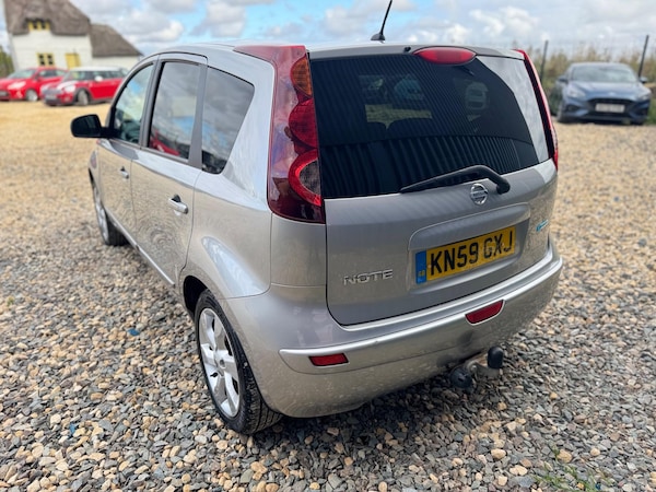 Used Nissan Note 2009 for sale - 76294866: Photo 9