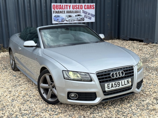 Used Audi A5 Cabriolet 2009 for sale - 75402044: Photo 1