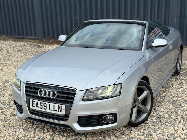 Used Audi A5 Cabriolet 2009 for sale - 75402044: Photo 2
