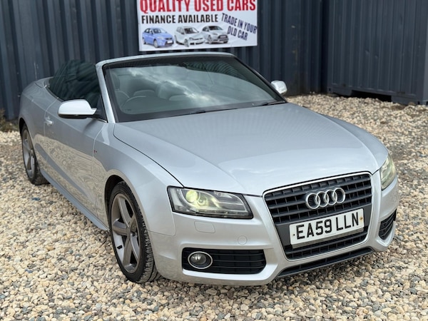 Used Audi A5 Cabriolet 2009 for sale - 75402044: Photo 3