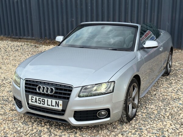 Used Audi A5 Cabriolet 2009 for sale - 75402044: Photo 5