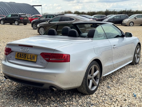 Used Audi A5 Cabriolet 2009 for sale - 75402044: Photo 7