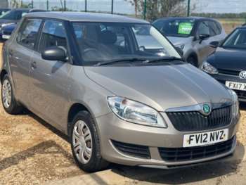Used Skoda Fabia 2012 for sale - 74441697: Photo