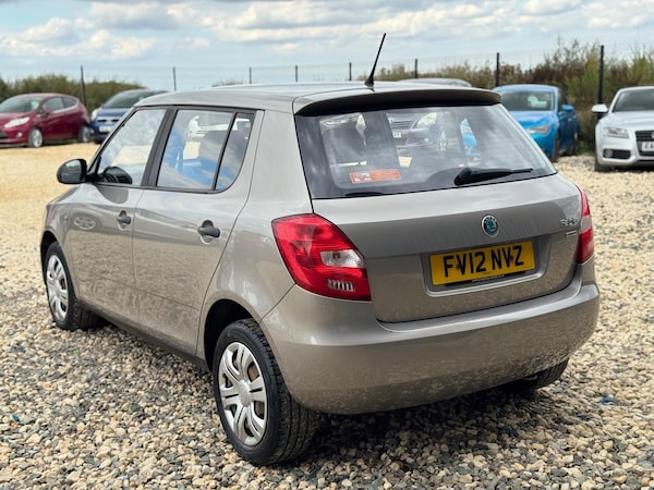 Used Skoda Fabia 2012 for sale - 74441697: Photo 4